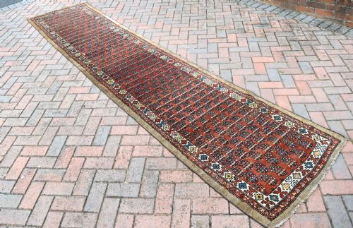 NARROW HAMADAN RUNNER - ADDITIONAL PHOTO 4