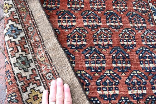 NARROW HAMADAN RUNNER - ADDITIONAL PHOTO 5