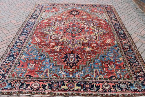 ANTIQUE HERIZ SMALL CARPET 300X233 CM - ADDITIONAL PHOTO 3