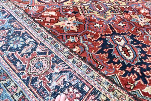 ANTIQUE HERIZ SMALL CARPET 300X233 CM - ADDITIONAL PHOTO 4