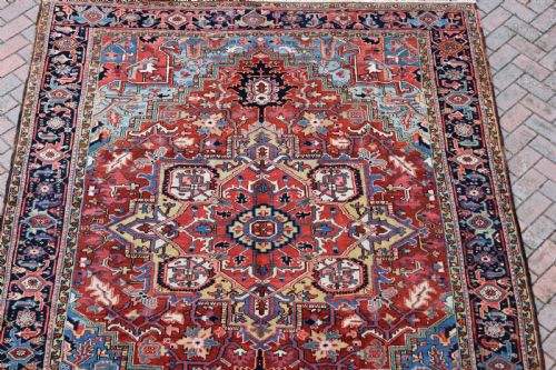 ANTIQUE HERIZ SMALL CARPET 300X233 CM - ADDITIONAL PHOTO 5