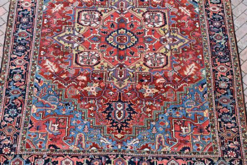 ANTIQUE HERIZ SMALL CARPET 300X233 CM - ADDITIONAL PHOTO 8
