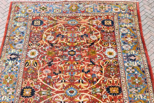 ANTIQUE MAHAL CARPET 384X298 CM - ADDITIONAL PHOTO 2