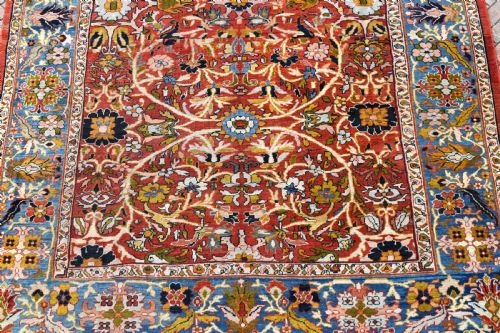 ANTIQUE MAHAL CARPET 384X298 CM - ADDITIONAL PHOTO 3