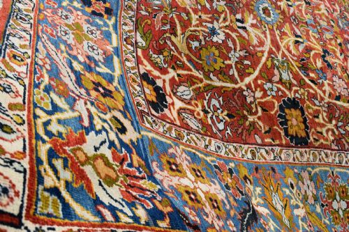 ANTIQUE MAHAL CARPET 384X298 CM - ADDITIONAL PHOTO 5