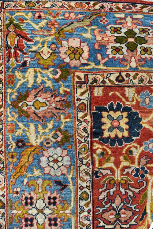 ANTIQUE MAHAL CARPET 384X298 CM - ADDITIONAL PHOTO 7