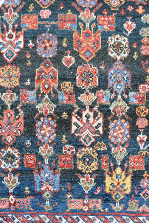 AN OLD MAHAL CARPET 253X179 CM - ADDITIONAL PHOTO 1