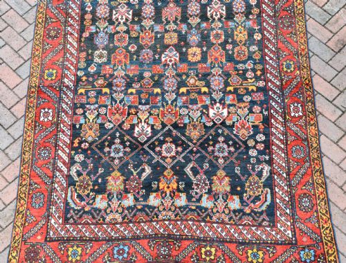 AN OLD MAHAL CARPET 253X179 CM - ADDITIONAL PHOTO 2