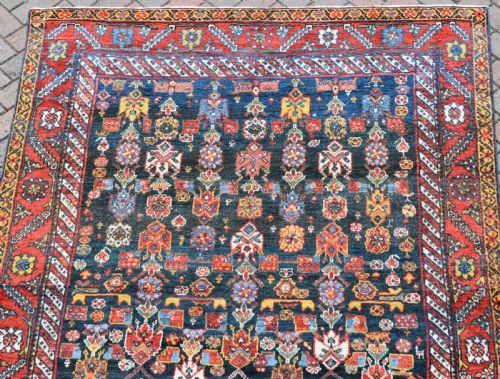AN OLD MAHAL CARPET 253X179 CM - ADDITIONAL PHOTO 3