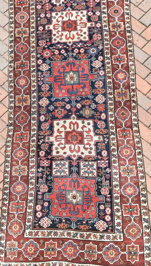 EARLY KARAJA RUNNER 405X106 CM - ADDITIONAL PHOTO 2