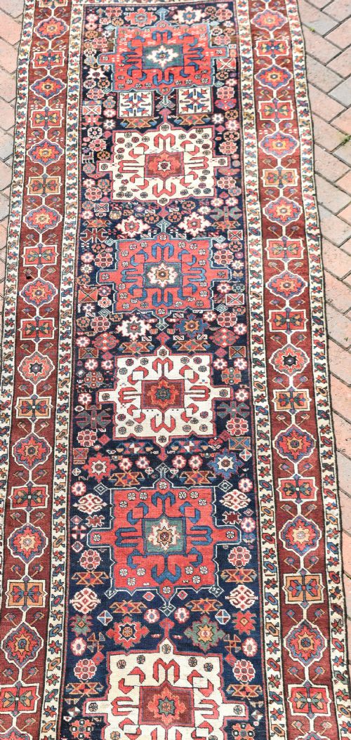 EARLY KARAJA RUNNER 405X106 CM - ADDITIONAL PHOTO 4