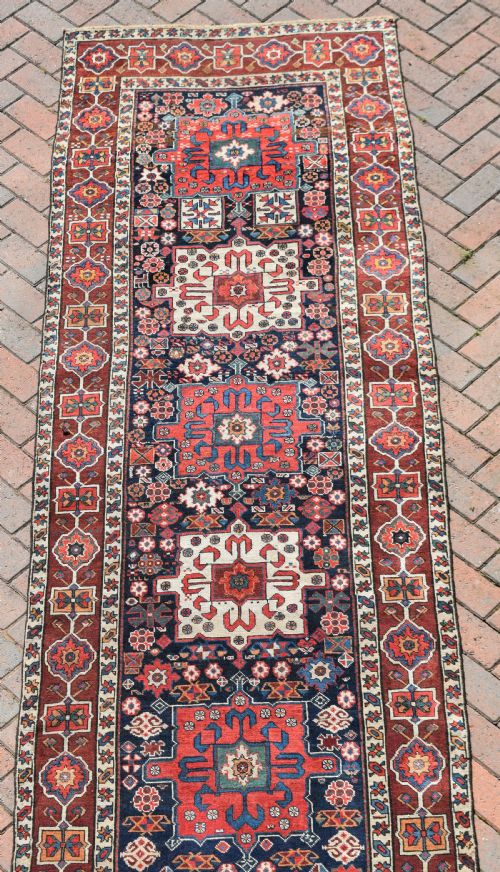 EARLY KARAJA RUNNER 405X106 CM - ADDITIONAL PHOTO 5