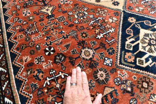 OLD ABEDEH SMALL CARPET 283X160CM - ADDITIONAL PHOTO 2