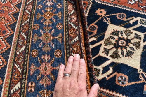 OLD ABEDEH SMALL CARPET 283X160CM - ADDITIONAL PHOTO 4