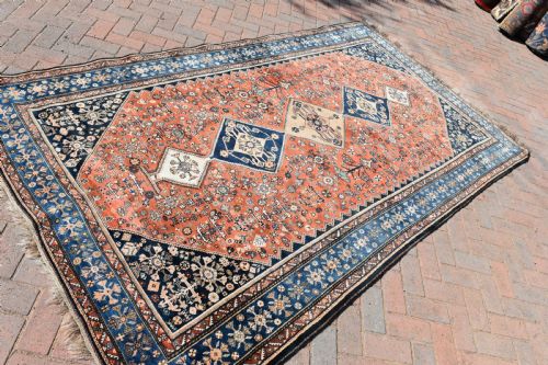 OLD ABEDEH SMALL CARPET 283X160CM - ADDITIONAL PHOTO 5