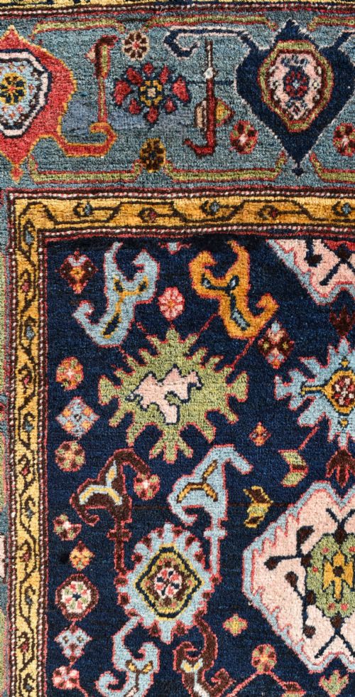 ANTIQUE BIJAR RUG 203X126CM - ADDITIONAL PHOTO 1
