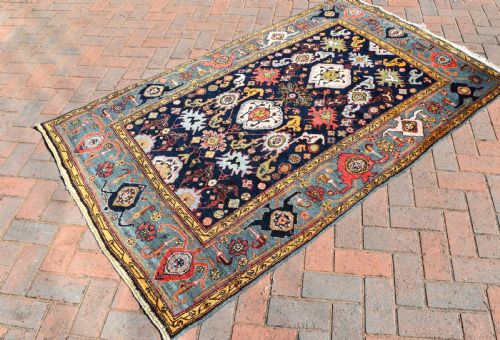 ANTIQUE BIJAR RUG 203X126CM - ADDITIONAL PHOTO 3