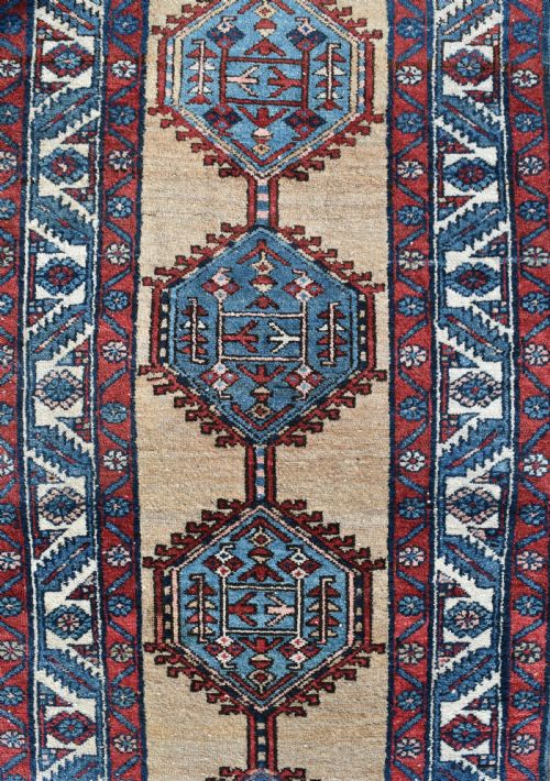 OLD HAMADAN NARROW RUNNER 310X84CM - ADDITIONAL PHOTO 4