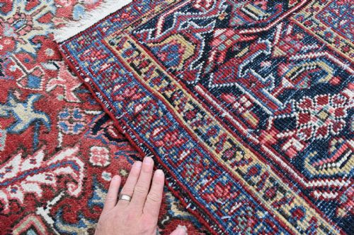 OLD HERIZ CARPET 298X232CM - ADDITIONAL PHOTO 2