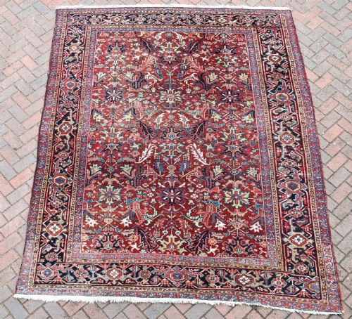 OLD HERIZ CARPET 298X232CM - ADDITIONAL PHOTO 4