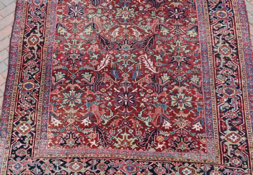 OLD HERIZ CARPET 298X232CM - ADDITIONAL PHOTO 5