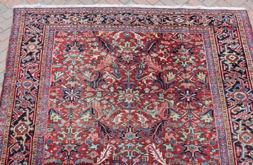 OLD HERIZ CARPET 298X232CM - ADDITIONAL PHOTO 7