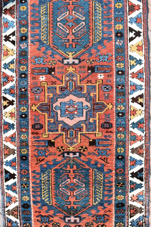 ANTIQUE HERIZ NARROW RUNNER 330X77CM - ADDITIONAL PHOTO 3