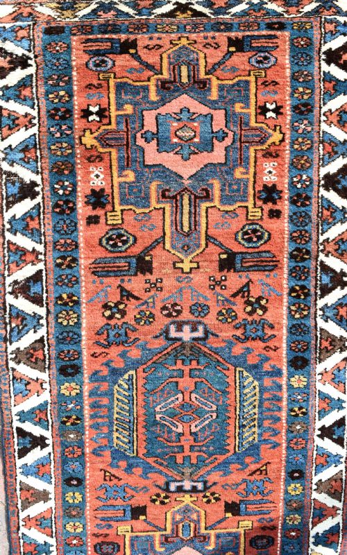 ANTIQUE HERIZ NARROW RUNNER 330X77CM - ADDITIONAL PHOTO 4