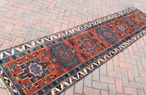 ANTIQUE HERIZ NARROW RUNNER 330X77CM - ADDITIONAL PHOTO 5