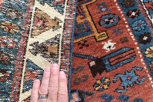 ANTIQUE HERIZ NARROW RUNNER 330X77CM - ADDITIONAL PHOTO 6