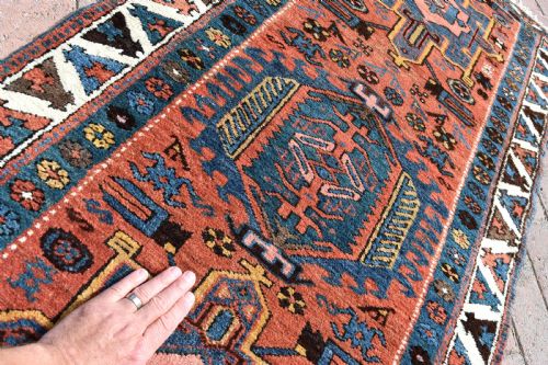 ANTIQUE HERIZ NARROW RUNNER 330X77CM - ADDITIONAL PHOTO 7