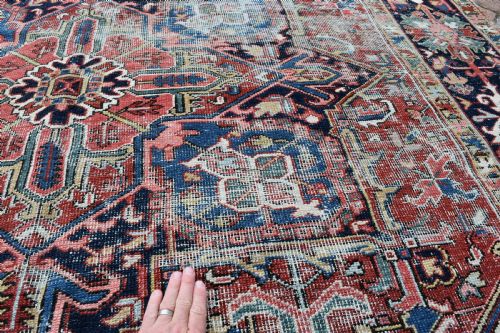 ANTIQUE HERIZ CARPET 306 X212CM - ADDITIONAL PHOTO 3