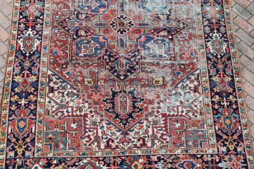 ANTIQUE HERIZ CARPET 306 X212CM - ADDITIONAL PHOTO 5