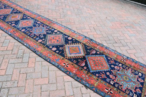 ANTIQUE KARAJA RUNNER 445 X 96CM - ADDITIONAL PHOTO 7