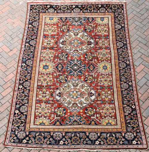 OLD MAHAL SMALL CARPET 313 X 200 CM - ADDITIONAL PHOTO 4