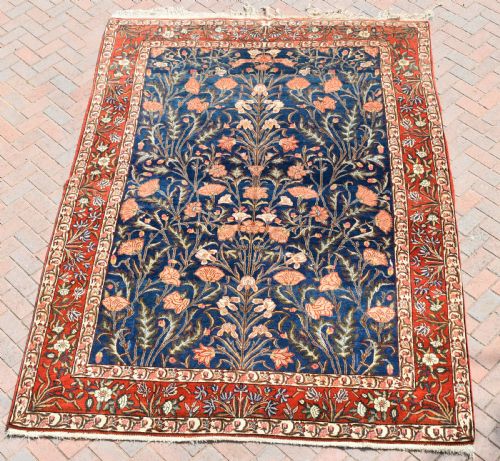 FINE OLD QUM CARPET 310X222 CM - ADDITIONAL PHOTO 3