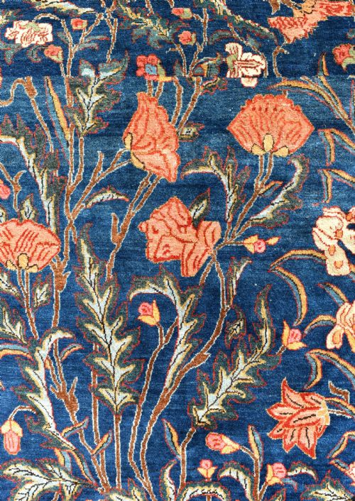 FINE OLD QUM CARPET 310X222 CM - ADDITIONAL PHOTO 5