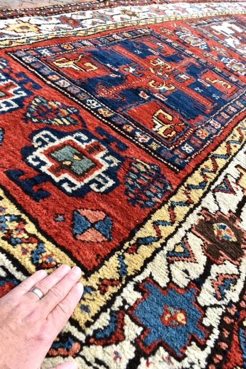 RARE SHASSAVAN LONG RUG 382X216CM - ADDITIONAL PHOTO 4