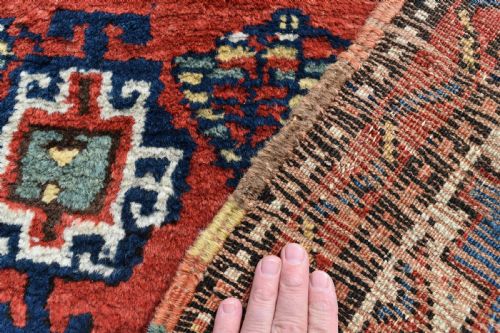RARE SHASSAVAN LONG RUG 382X216CM - ADDITIONAL PHOTO 5