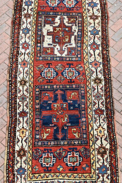 RARE SHASSAVAN LONG RUG 382X216CM - ADDITIONAL PHOTO 7