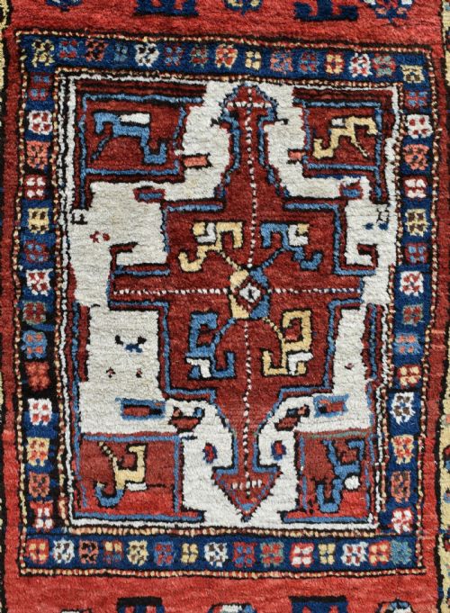RARE SHASSAVAN LONG RUG 382X216CM - ADDITIONAL PHOTO 9