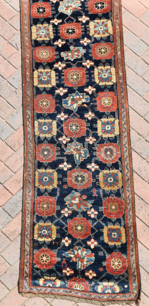 EARLY KURDISH NARROW RUNNER 402X65CM - ADDITIONAL PHOTO 2