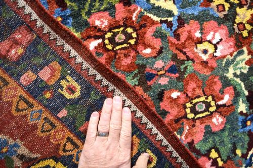 FINE OLD BAKTIARI RUG 195X151CM - ADDITIONAL PHOTO 1