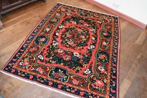 FINE OLD BAKTIARI RUG 195X151CM - ADDITIONAL PHOTO 3
