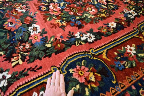 FINE OLD BAKTIARI RUG 195X151CM - ADDITIONAL PHOTO 4