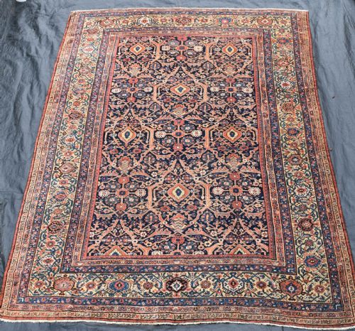 antique ferahan carpet 404x307 cm - CATEGORY: ANTIQUE RUGS - DATED 1890