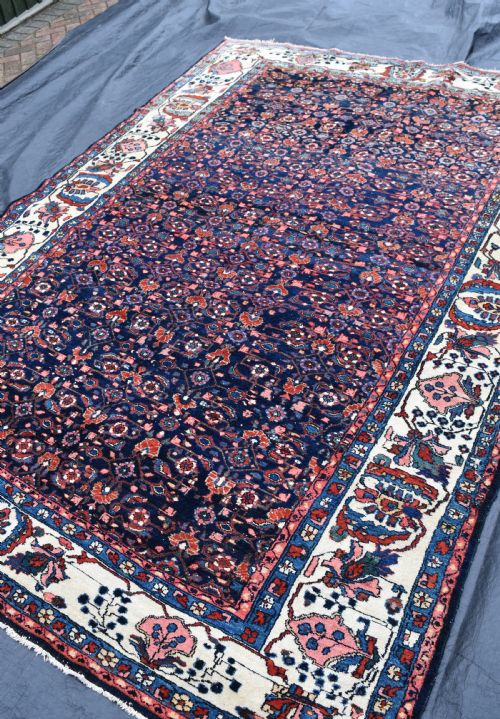 AN UNUSUAL HAMADAN VILLAGE CARPET 299X208 CM - ADDITIONAL PHOTO 3