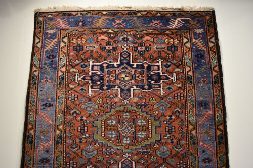 ANTIQUE HERIZ SMALL RUG 137X109CM - ADDITIONAL PHOTO 5