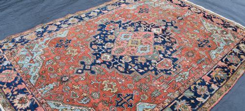 ANTIQUE HERIZ SMALL FORMAT CARPET 263X191CM - ADDITIONAL PHOTO 1