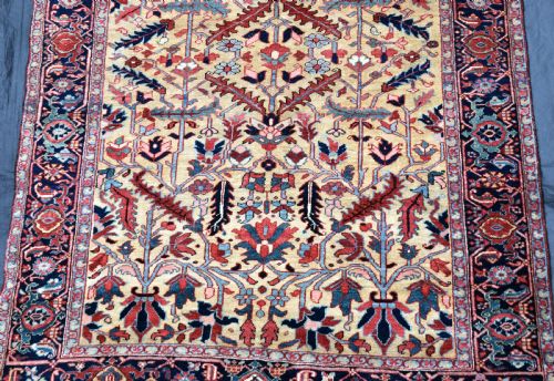 ANTIQUE SMALL FORMAT HERIZ CARPET 293X187CM - ADDITIONAL PHOTO 1